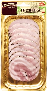 Изображение товара Грудинка Егорьевская КГФ по домашнему рецепту с травами 100г