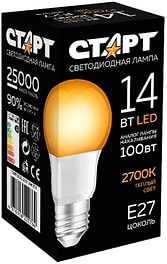 Изображение товара Лампа Старт Ledgls E27 светодиодная 14W 27 X