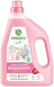 Изображение товара Биоразлагаемый кондиционер-ополаскиватель для белья SYNERGETIC Аромамагия 1.5л