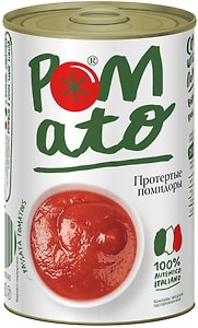 Изображение товара Помидоры Pomato протертые 400г