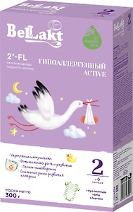 Изображение товара Смесь Bellakt гипоаллергенный Active 2 300г