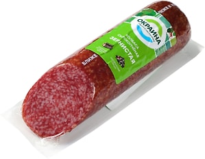 Изображение товара Колбаса Окраина Зернистая сырокопченая