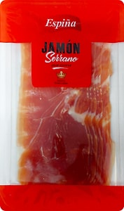 Изображение товара Окорок Espina сыровяленый Хамон Серрано нарезка 70г