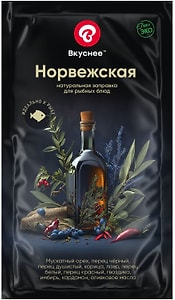 Изображение товара Заправка Вкуснее Норвежская 15мл