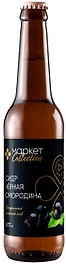 Изображение товара Сидр Маркет Collection Черная смородина безалкогольный газированный 330 мл