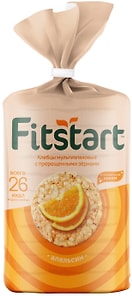 Изображение товара Хлебцы Fitstart Мультизлаковые Апельсин 100г
