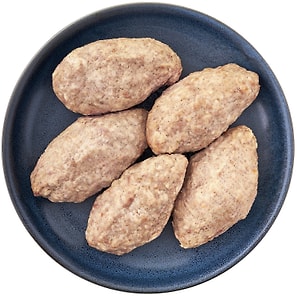 Изображение товара Котлеты из индейки паровые Умное решение от Vprok.ru 500г