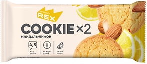 Изображение товара Печенье ProteinRex Сookie Миндаль-лимон 50г