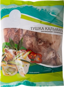 Изображение товара Кальмар Polar  командорский тушка неочищенная замороженная 500г