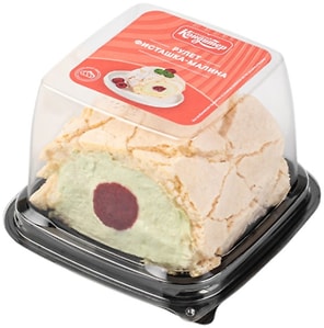 Изображение товара Рулет Народный Кондитер Фисташка-Малина 180г