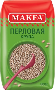 Изображение товара Крупа Makfa Перловая 800г