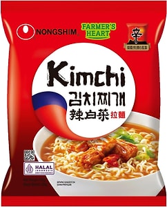 Изображение товара Лапша Nongshim Кимчи Рамен быстрого приготовления 120г