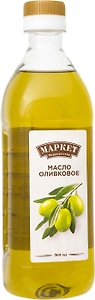 Изображение товара Масло оливковое Маркет Перекресток Olive-Pomace Oil рафинированное 500мл