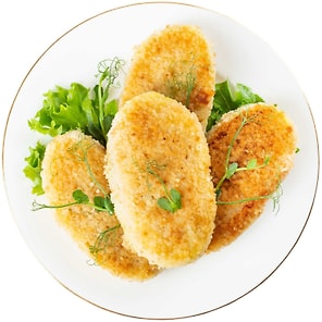 Изображение товара Зразы У Палыча картофельные с грибами запеченные 500г