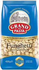 Изображение товара Макаронные изделия Grand Di Pasta Funghetti 450г