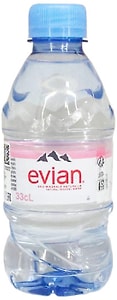Изображение товара Вода Evian минеральная столовая негазированная 330мл