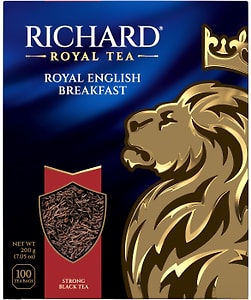 Изображение товара Чай черный Richard Royal English Breakfast 100*2г