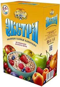 Изображение товара Хлопья Геркулес овсяные Экстра 1кг