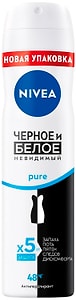 Изображение товара Антиперспирант NIVEA Черное и Белое Невидимый Pure 150мл