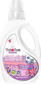 Изображение товара Гель для стирки Yokosun Home Цветущий крокус 1л