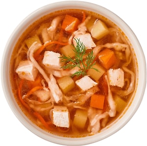 Изображение товара Щи Шеф Перекресток из квашеной капусты с курицей 300г