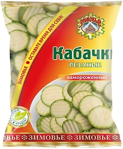 Изображение товара Кабачки Зимовье резаные 400г