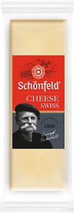Изображение товара Сыр Schonfeld Swiss cheese полутвердый 53% 150г