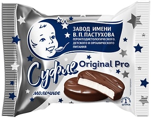 Изображение товара Суфле Первый Шоколатье Original Pro молочное 30г