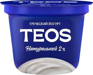 Изображение товара Йогурт Савушкин Teos Греческий 2% 250г
