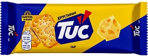 Изображение товара Крекер Tuc Cheezzz с сыром 100г