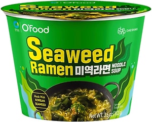 Изображение товара Лапша O Food со вкусом Морских водорослей 103г