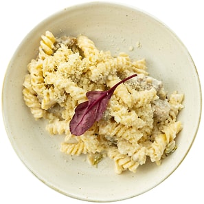 Изображение товара Паста AlphaChef Сливочная с кабачками и курицей 260г