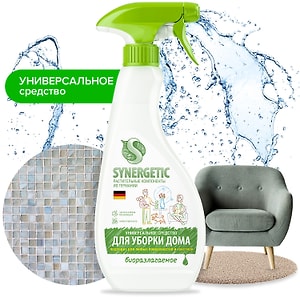Изображение товара Средство чистящее Synergetic для уборки дома универсальное 500мл