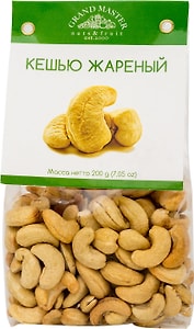 Изображение товара Кешью Grand Master жареный 200г