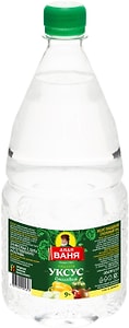 Изображение товара Уксус Дядя Ваня Столовый  9% 500мл