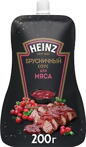 Изображение товара Соус Heinz Брусничный 200г