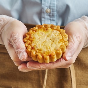 Изображение товара Фламиш с ветчиной и сыром 90г