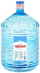 Изображение товара Вода Легенда гор Архыз минеральная природная питьевая негазированная 19л