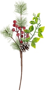 Изображение товара Украшение новогоднее Magic Time с сосновой шишкой 36*5*15см