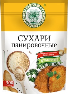 Изображение товара Сухари Волшебное дерево панировочные 300г