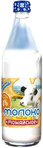 Изображение товара Молоко Можайское Топленое стерилизованное 4% 450мл