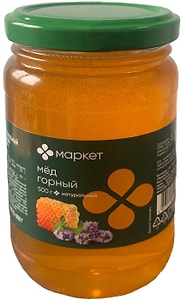 Изображение товара Мед Маркет Горный натуральный 500г