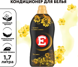 Изображение товара Кондиционер ополаскиватель для стирки белья Е Делюкс 1.7л