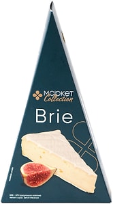 Изображение товара Сыр Маркет Collection Бри мягкий с белой плесенью 60% 150г