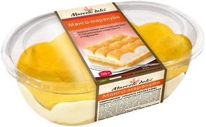 Изображение товара Пирожное Marcelo Dolci Манго-Маракуйя 125г