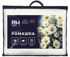 Изображение товара Одеяло Волшебная Ночь Ромашка стеганое 172*205см