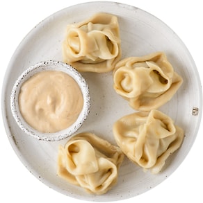 Изображение товара Манты с говядиной и свининой 230г