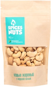 Изображение товара Кешью Spices Nuts жареный с морской солью 90г