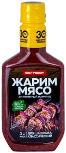 Изображение товара Маринад Костровок для шашлыка классический 300г