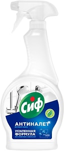 Изображение товара Средство чистящее Сиф Легкость чистоты Антиналет для ванной подходит для акрила и душевых кабин 500мл